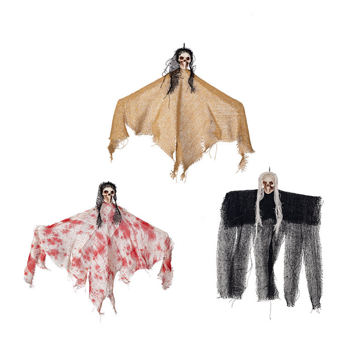 Creepy Hanging Ghost Decoration Kalsten