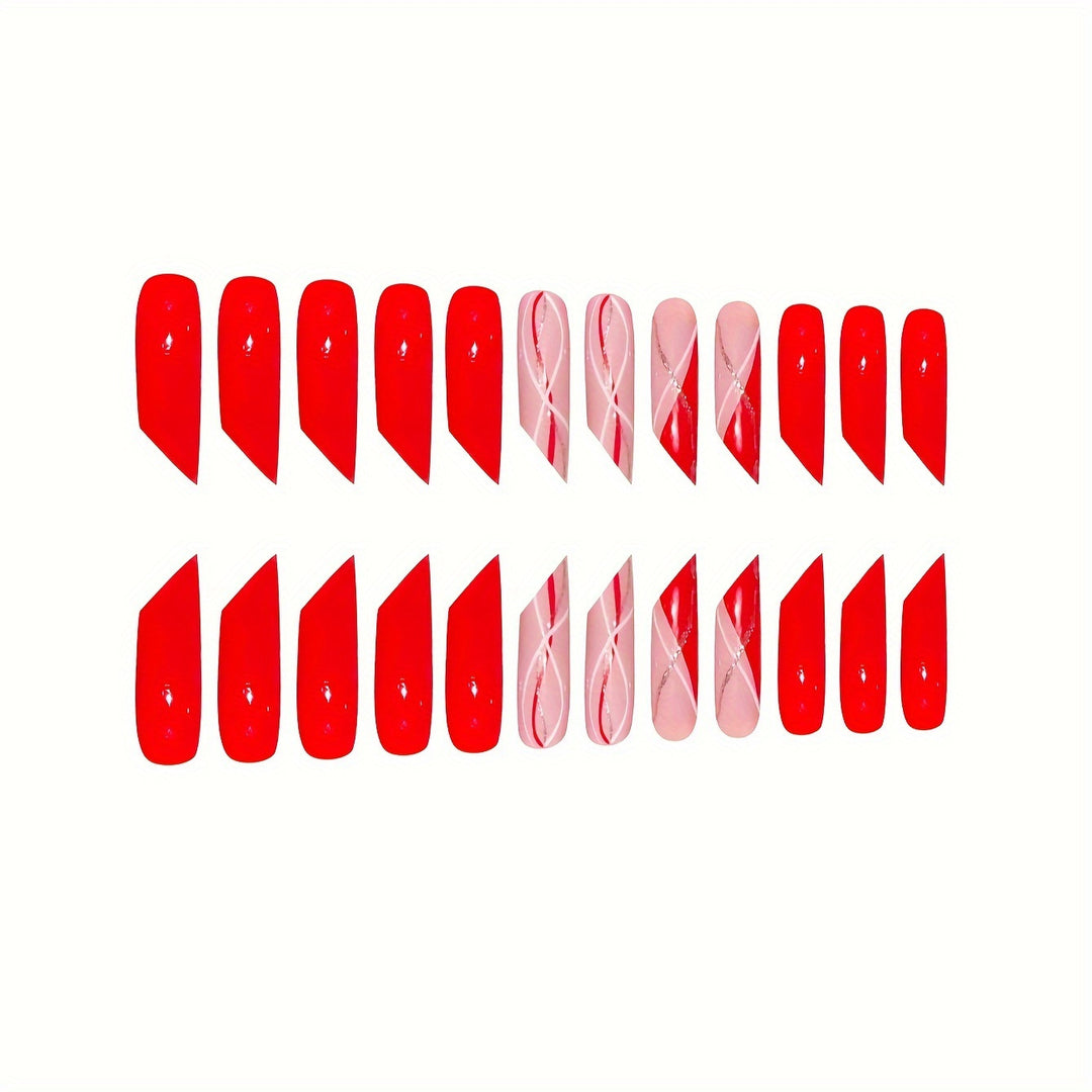 Elegant Press-On Nail Extensions Kalsten