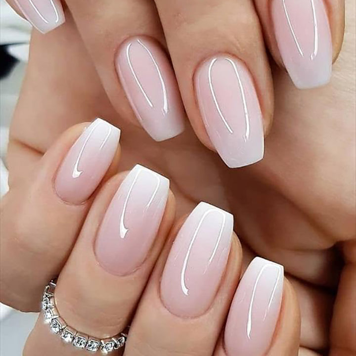 Elegant Long Square Tip Nail Extensions Kalsten