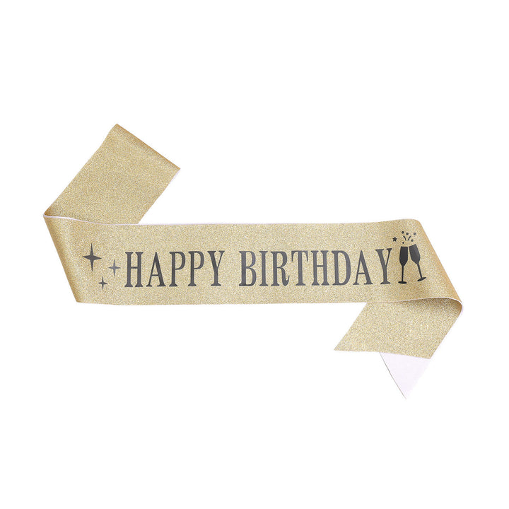 Women Funkenkrone with "Happy Birthday" lettering Kalsten