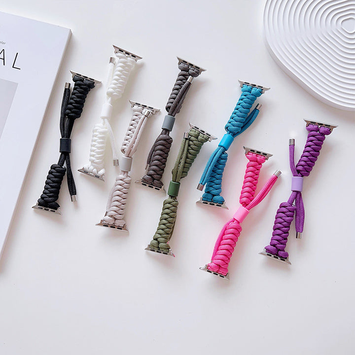 Sporty wristband with practical device loop Kalsten