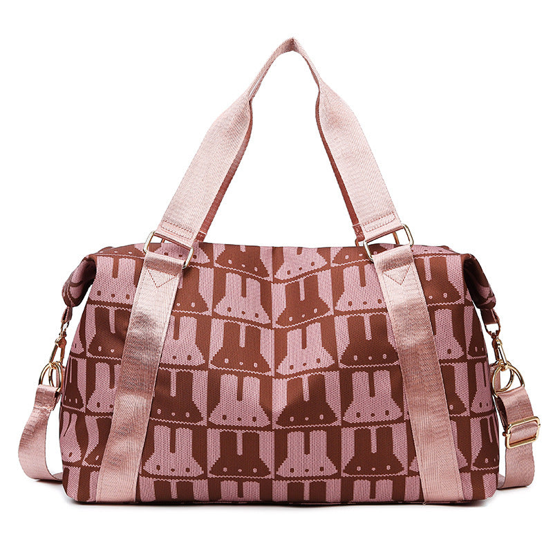 Charming Graphic Travel Duffle Kalsten