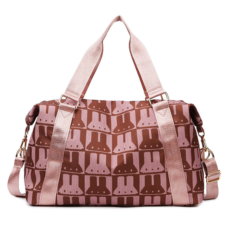 Charming Graphic Travel Duffle Kalsten