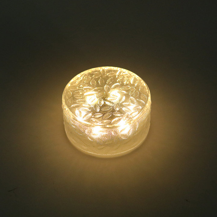 Frosted Glass In-Ground Solar Pathway LED Lights Kalsten