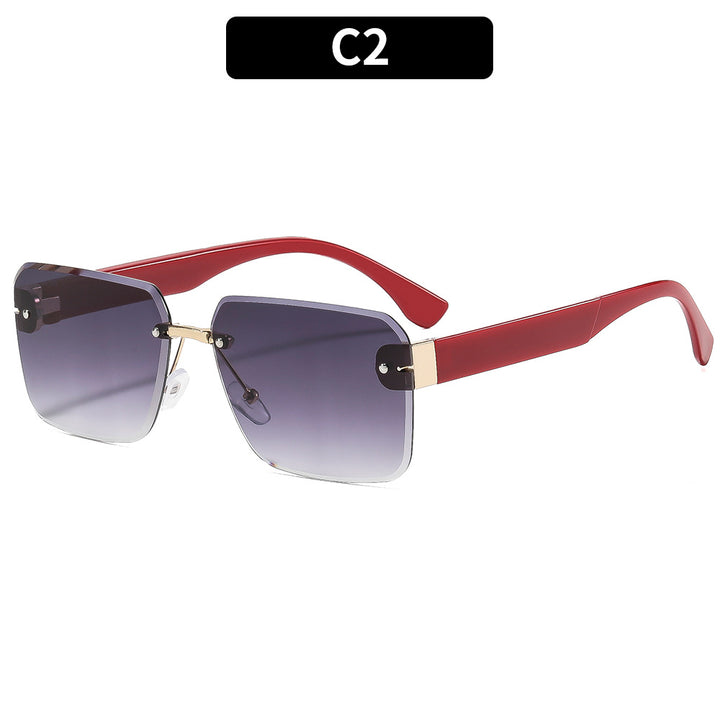 Elegant Modern Square Frame Sunglasses