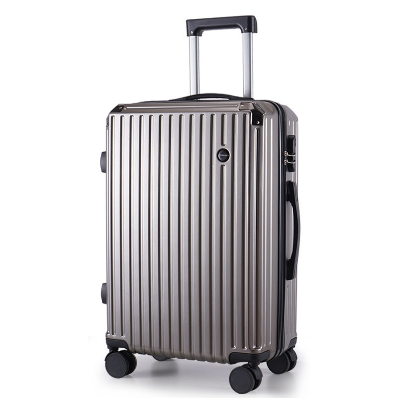 Unisex Durable Textured Rolling Luggage Kalsten