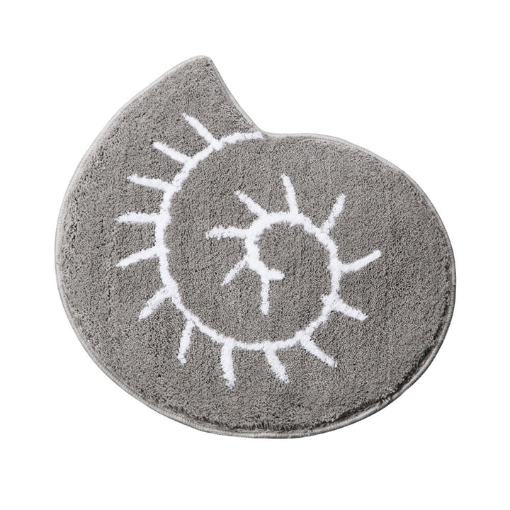Shell-shaped Bath Mat
