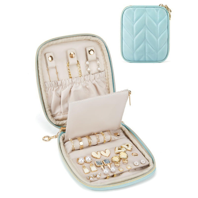 Stylish and Compact Jewelry Storage Bag Kalsten