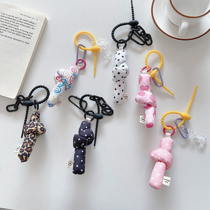 Cute keychains with smiley design Kalsten