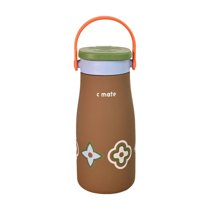 Ladies Insulated Drinking Bottle with Practical Carry Strap Kalsten