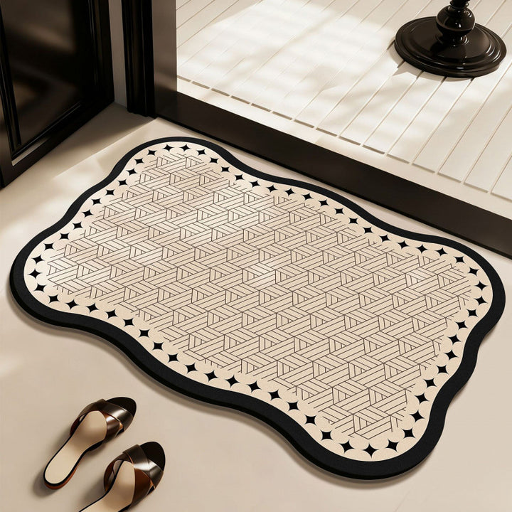 Decorative Modern Area Mat