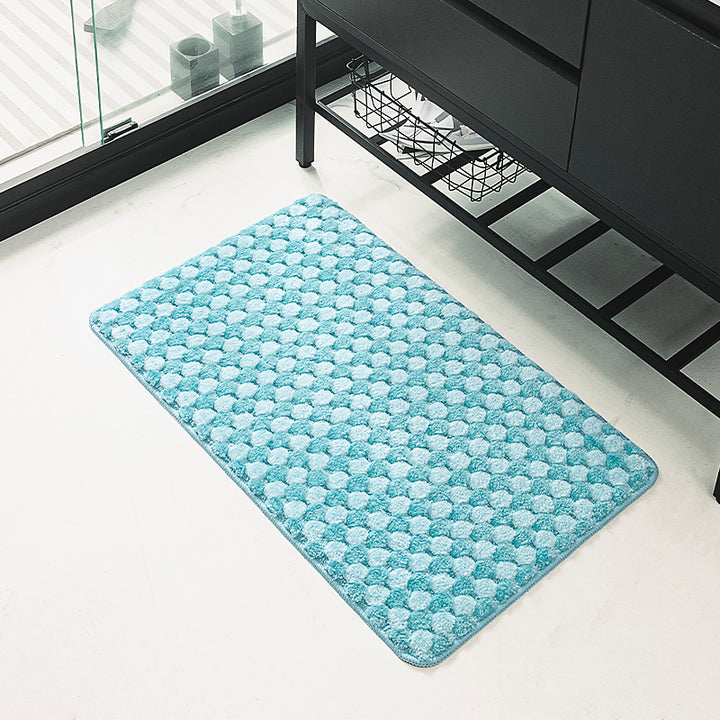 Plush Decorative Area Mat