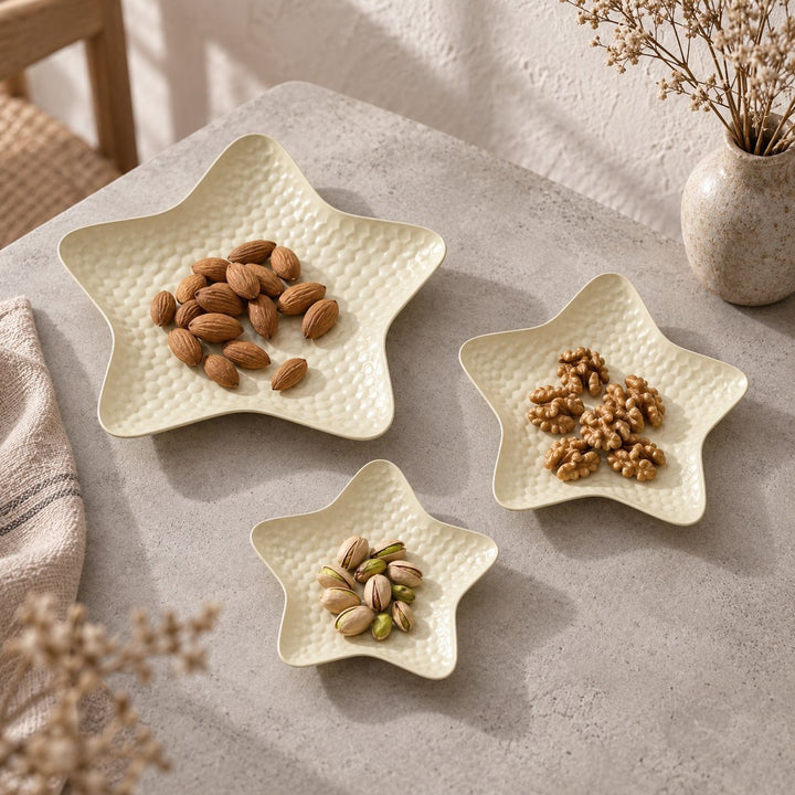 Decorative Star Shaped Bowl Set