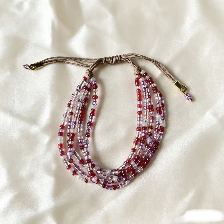 Multilayer Beaded Bracelet Kalsten
