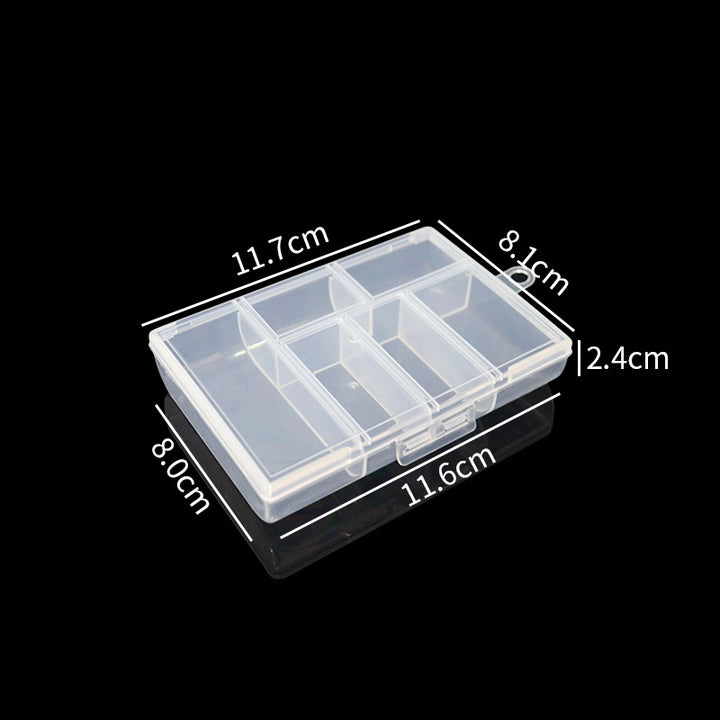 Versatile Clear Craft Storage Organizer Kalsten