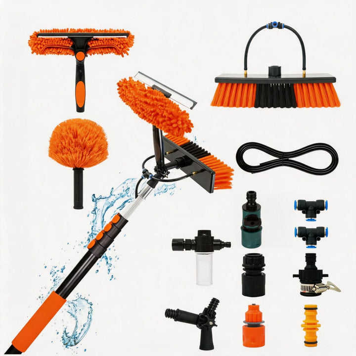 Multi-Function Cleaning Brush System Kalsten