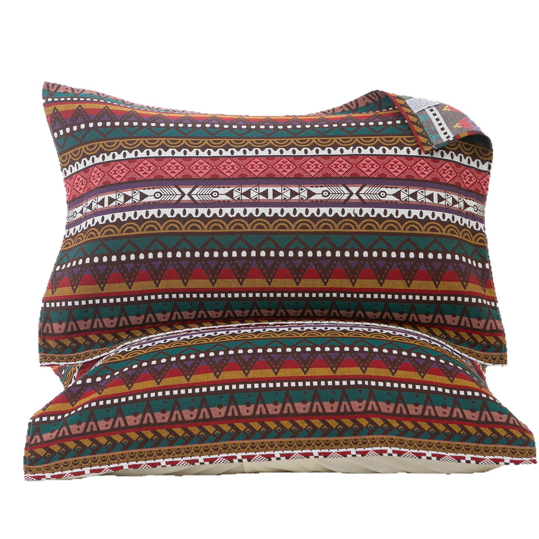 Women's pillowcase with modern geometric pattern Kalsten