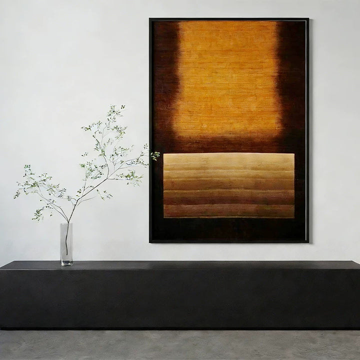 Modern Minimalist Geometric Canvas Artwork
