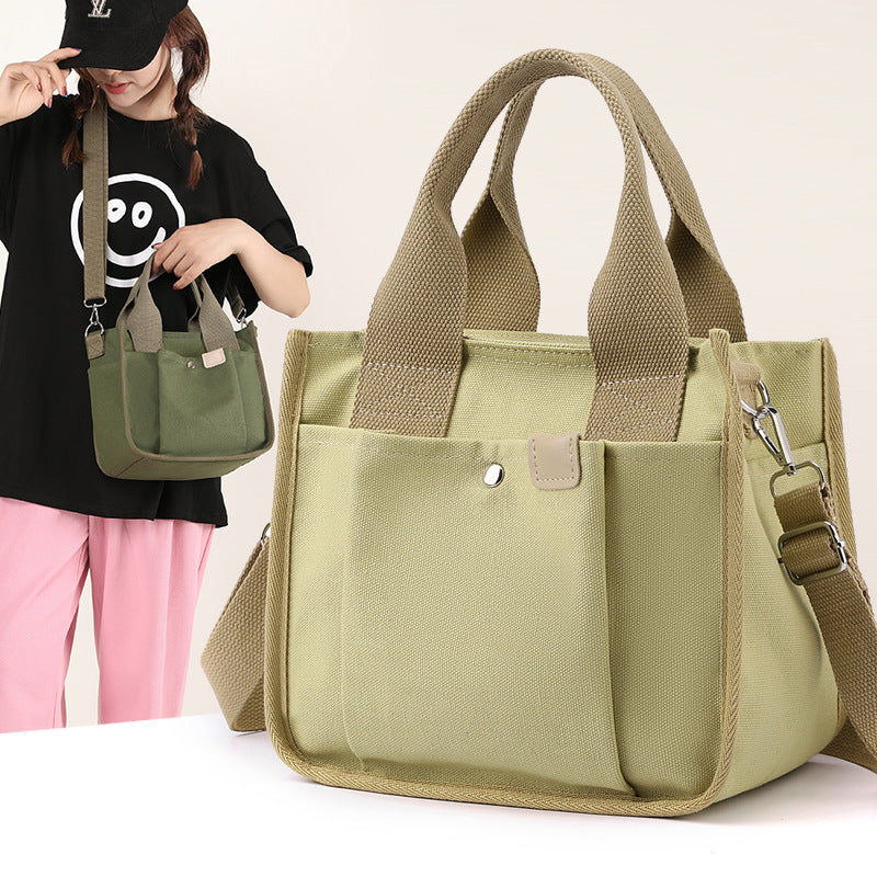 Multi-Pocket Tote Bag Kalsten