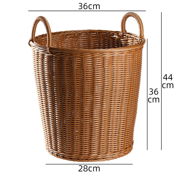 Woven Laundry Basket Kalsten