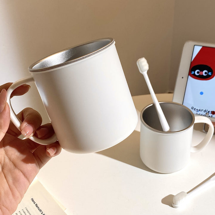 Insulated ceramic mug with double wall design Kalsten