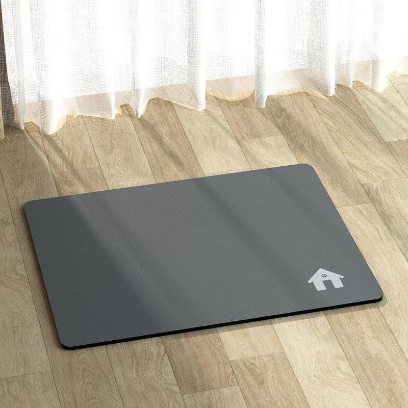 Leather Textured Dining Table Mat