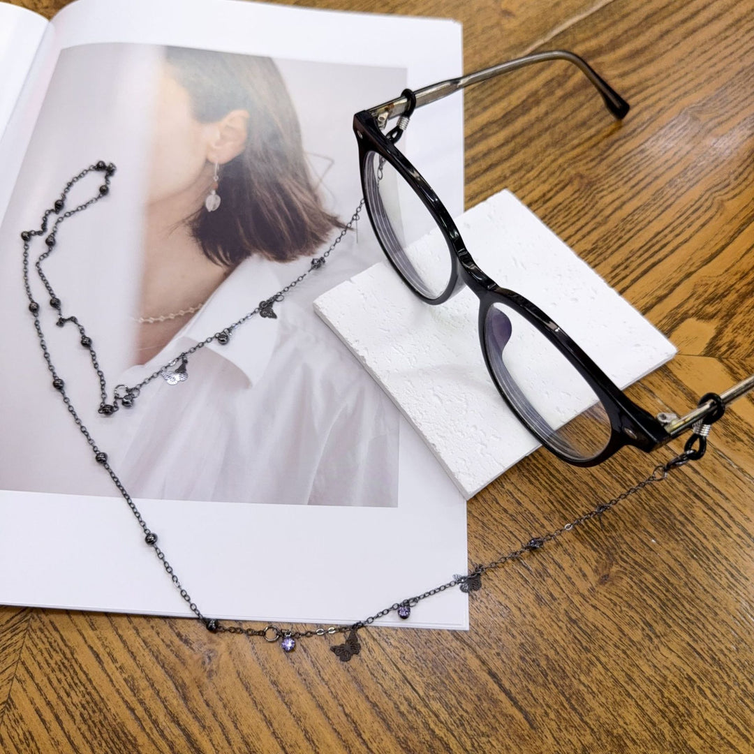 Butterfly Charm Eyewear Chain Kalsten