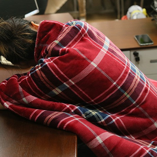 Cozy Soft Plush Throw Blanket