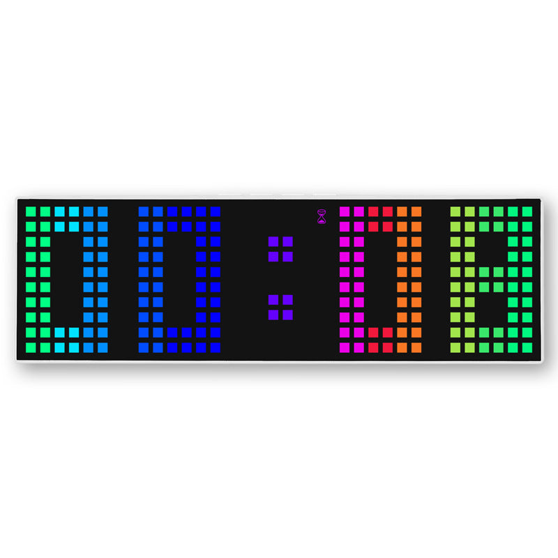 Digital LED alarm clock with color change Kalsten