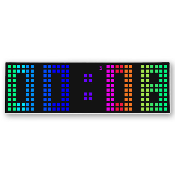 Digital LED alarm clock with color change Kalsten