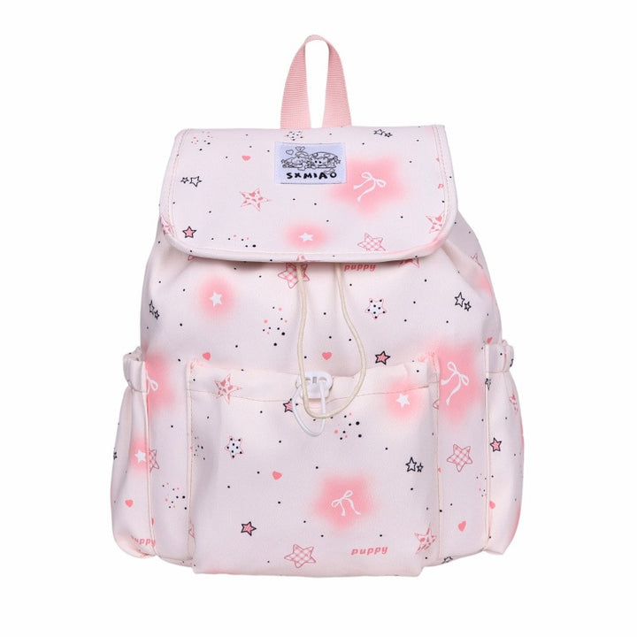 Fun Graphic Print Backpack