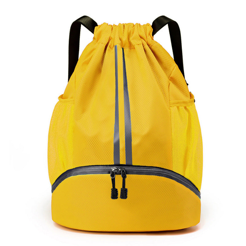 practical backpack with secure drawstring Kalsten