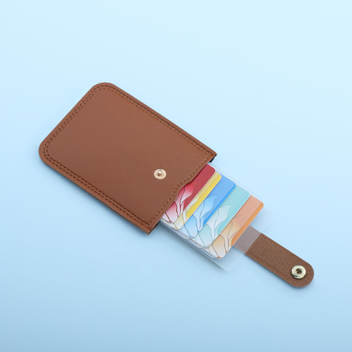 RFID-Blocking Business Card Holder