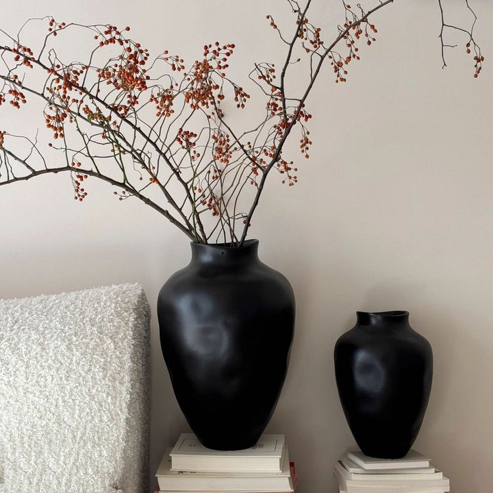 Elegant Tall Ceramic Vase