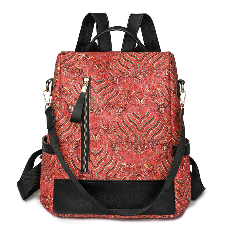 Elegant Textured Backpack