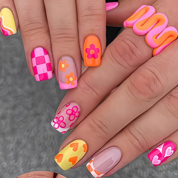 Creative Nail Design Kalsten