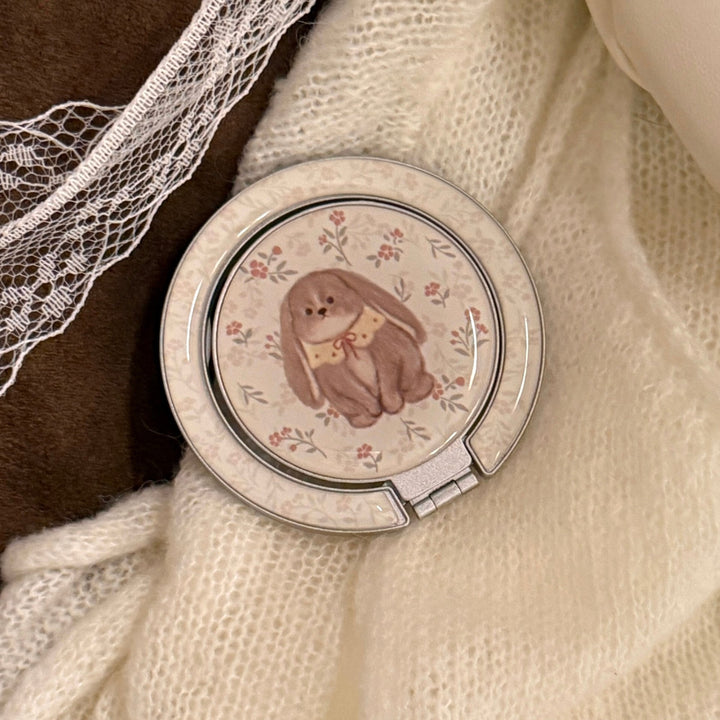 Playful hand mirror with rabbit design Kalsten
