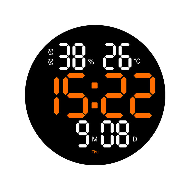 Digital weather clock with hygrometer and thermometer Kalsten
