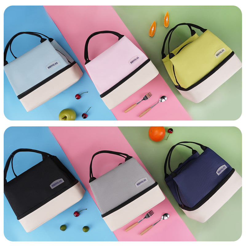 Portable Insulated Lunch Bag