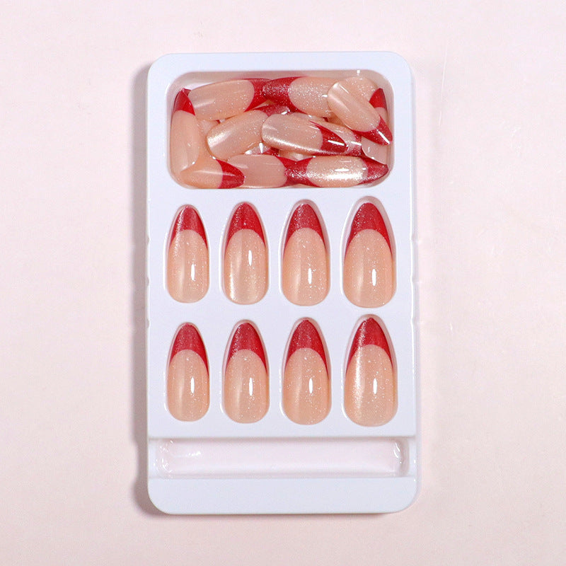 Elegant Stiletto-Style Press-On Nails Kalsten