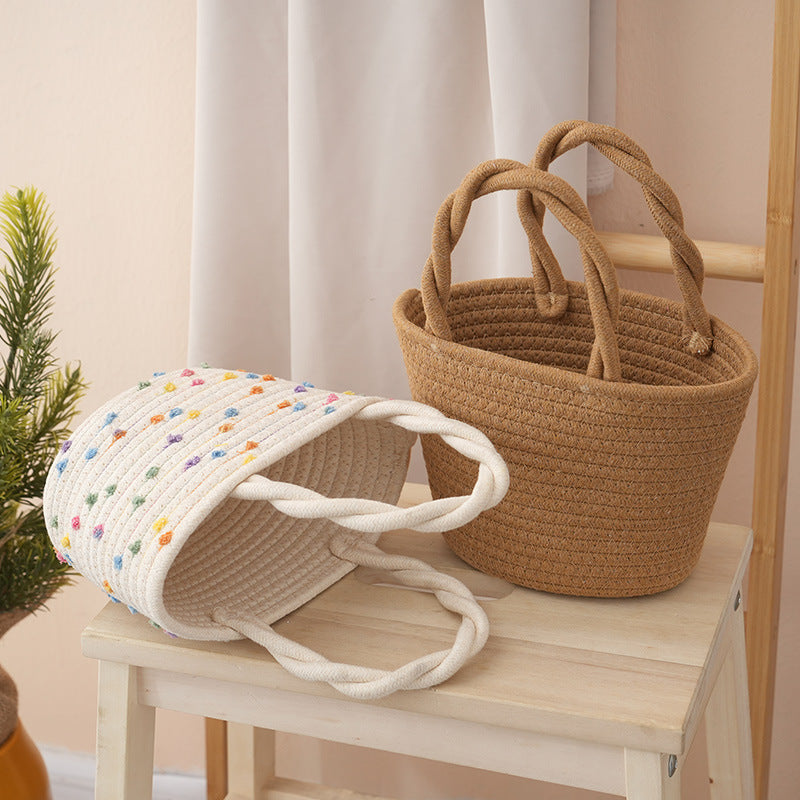 Handmade wicker bag Kalsten