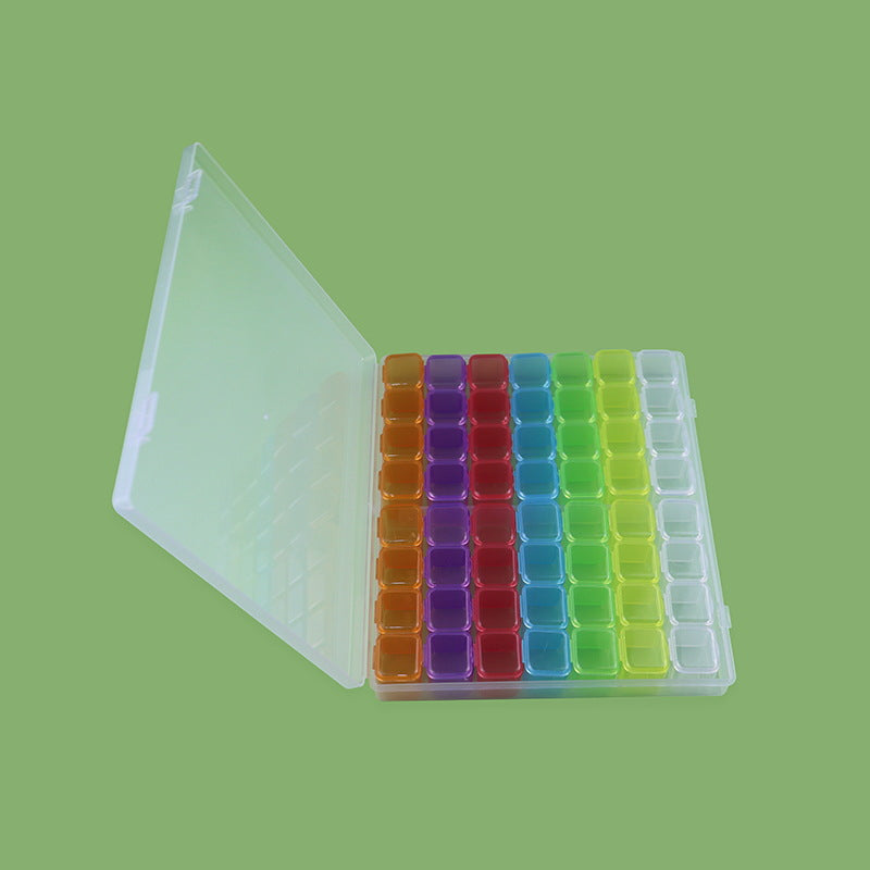 Compartmentalized Craft Supply Organizer Kalsten