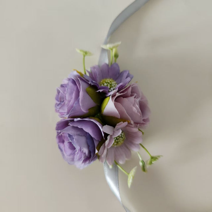 Elegant Floral Corsage