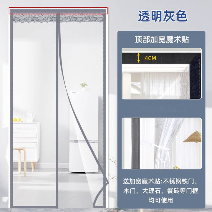 Women Fly Screen Door Curtain Kalsten