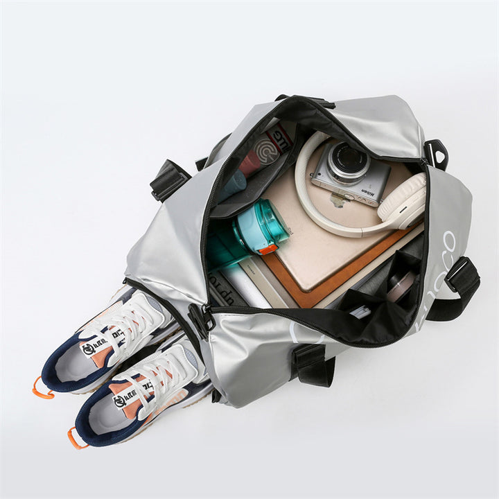 Water-Resistant Adventure Duffle Bag