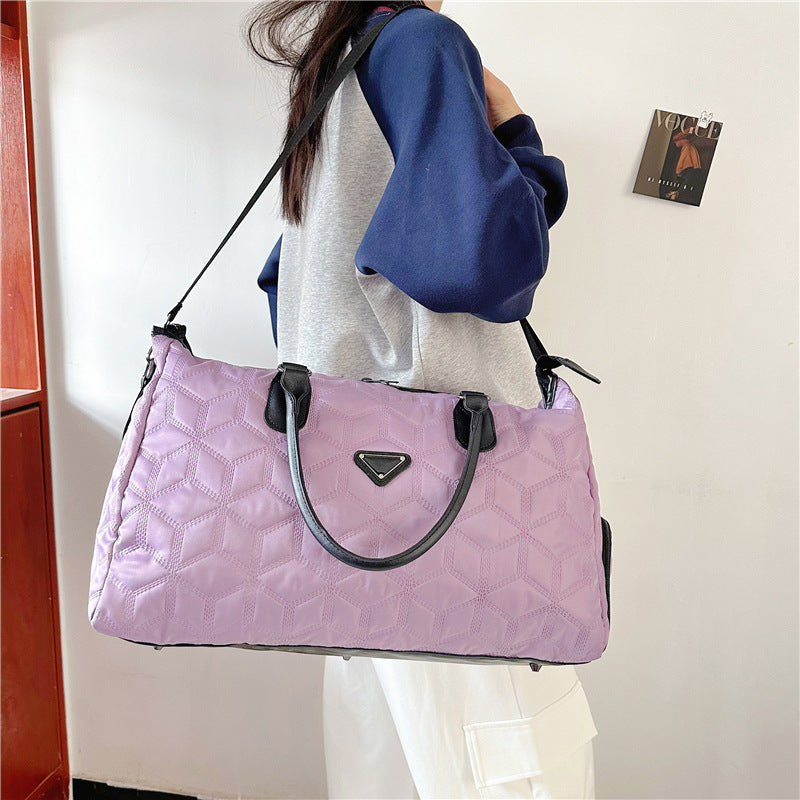 Quilted Lightweight Travel Handbag Kalsten