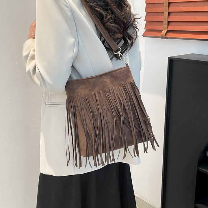 WoFringe Detail Bohemian Crossbody Bag Kalsten