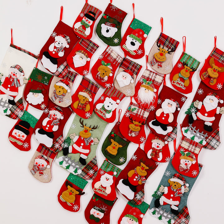 Festive Christmas Stocking Kalsten