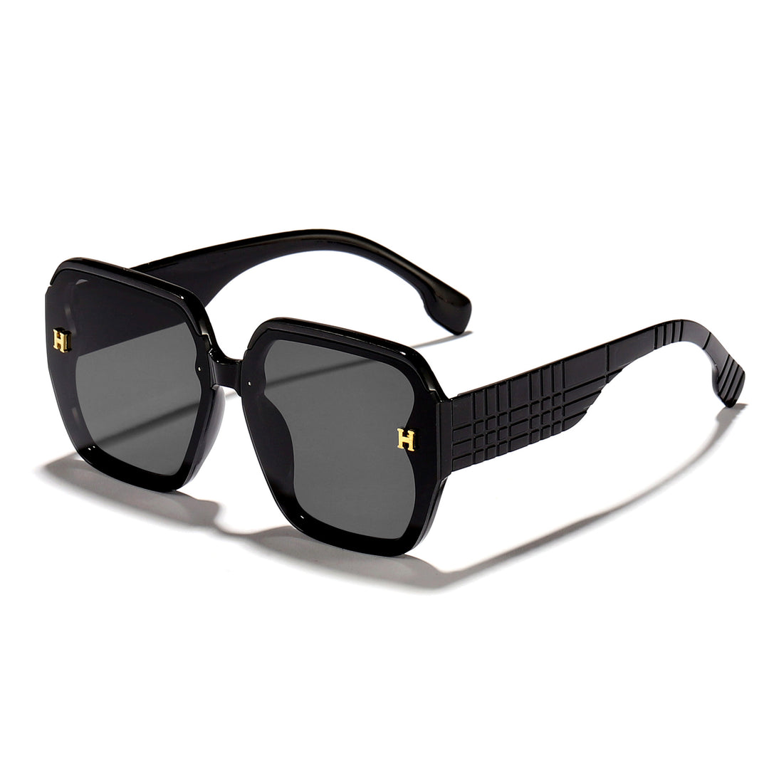 Women's fashionable sunglasses with square frame and trendy lenses Kalsten