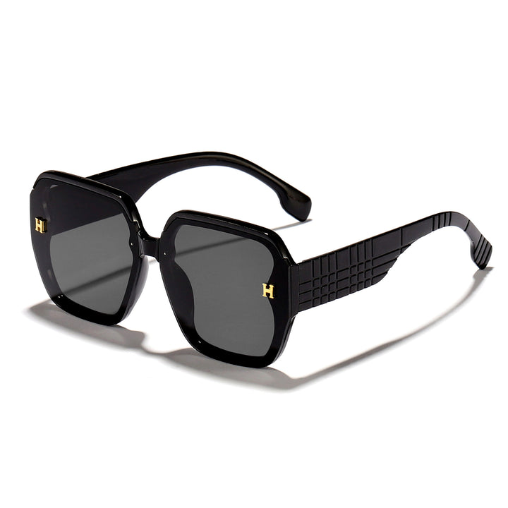Women's fashionable sunglasses with square frame and trendy lenses Kalsten